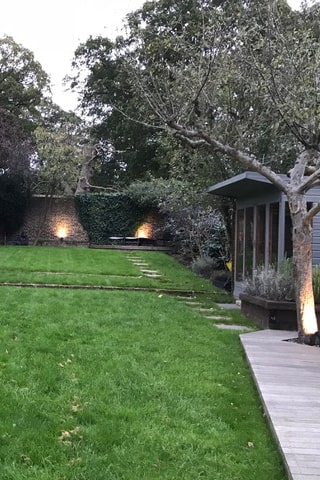 Four bed detached family house