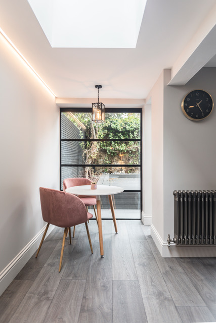 Two bed two bath garden flat